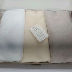 Ling's Moment Deluxe Wedding 3 Color Arch Draping Fabric Chiffon Sheer. New.